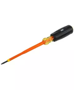 Отвертка диэлектрическая SL3.0х100 Т3 ARMA2L 5 IEK A2L5-SC30-T3-SL-30-100