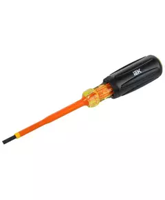Отвертка диэлектрическая SL4.0х100 Т3 ARMA2L 5 IEK A2L5-SC30-T3-SL-40-100