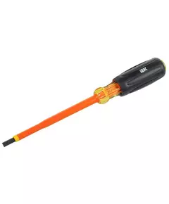 Отвертка диэлектрическая SL5.5х125 Т3 ARMA2L 5 IEK A2L5-SC30-T3-SL-55-125