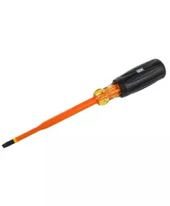 Отвертка диэлектрическая SLIM SL5.5х125 Т3 ARMA2L 5 IEK A2L5-SC31-T3-SL-55-125