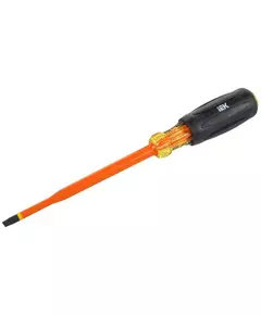 Отвертка диэлектрическая SLIM SL6.5х150 Т3 ARMA2L 5 IEK A2L5-SC31-T3-SL-65-150