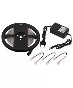 Комплект светодиодной ленты 5050kit-14.4-60-12-IP20-6500 холод. бел. 12В (в комплекте: LED лента на двустороннем скотче; источник питания; коннекторы) (уп.5м) Эра Б0043065
