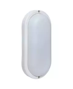 Светильник светодиодный ЖКХ ДПО-1002 15Вт 4000К IP65 овал LUMA EKF BKL-1002-V-15-4000