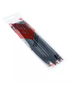 Хомут P6.6 4.8x200 FlexLock стандартный черн. (уп.50шт) PROxima EKF plc-fl-ctsb-4.8x200-r