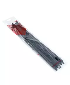 Хомут P6.6 4.8x300 FlexLock стандартный черн. (уп.50шт) PROxima EKF plc-fl-ctsb-4.8x300-r