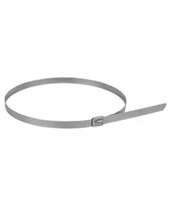 Хомут AISI 304 7.9х520 нерж. сталь FlexLock (уп.10шт) PROxima EKF plc-fl-tss-304-7.9x520-r