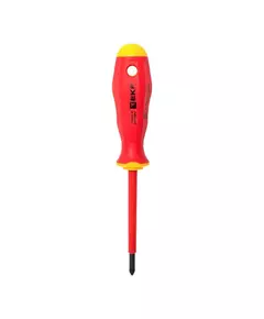 Отвертка Professional PZ-FL1х80мм VDE 1000В EKF pz-fl-1-80-pro-in