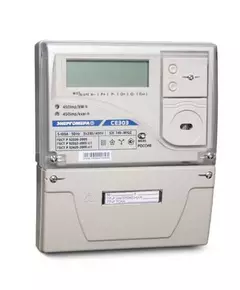 Счетчик CE303 S31 543 JAVZ 3ф 5-10А класс точн. 0.5S/0.5 многотариф. Энергомера 101004003011793