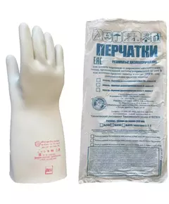 Перчатки латексные (пара) класс 0 ГОСТ 12.4.307-2016 Размер 3 МЕРИОН-Спецодежда ПЕР121.3