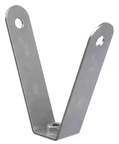Крепление к профнастилу V-образ. М10 IEK CLP1M-VP-10-R