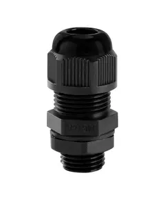 Ввод кабельный MG16 IP68 черн. TOKOV ELECTRIC TKE-MG-16-B