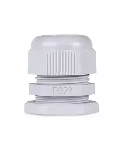 Ввод кабельный (сальник) PG-29 IP68 сер. TOKOV ELECTRIC TKE-PG-29-G
