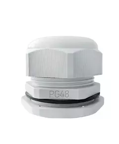 Ввод кабельный (сальник) PG-48 IP68 сер. TOKOV ELECTRIC TKE-PG-48-G