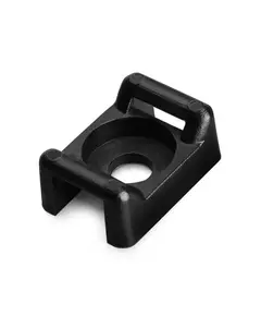 Площадка монтажная под винт ПМО 22х16 черн. (уп.100шт) Fortisflex 63096