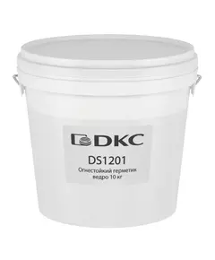 Герметик огнезащитный (ведро 10кг) DKC DS1201