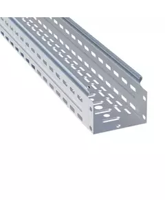 Лоток листовой перфорированный 100х300 L3000 0.8мм EKF L10030001