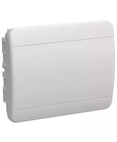 Корпус пластиковый ЩРВ-П-12 IP41 бел. дверь TEKFOR IEK TF5-KP13-V-12-41-K01-K01