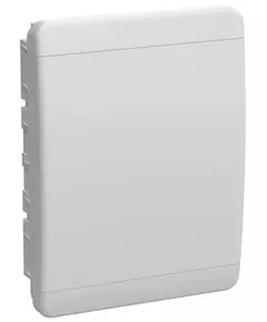 Корпус пластиковый ЩРВ-П-24 IP41 бел. дверь TEKFOR IEK TF5-KP13-V-24-41-K01-K01