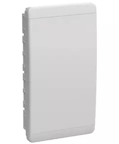 Корпус пластиковый ЩРВ-П-36 IP41 бел. дверь TEKFOR IEK TF5-KP13-V-36-41-K01-K01