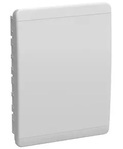 Корпус пластиковый ЩРВ-П-54 IP41 бел. дверь TEKFOR IEK TF5-KP13-V-54-41-K01-K01