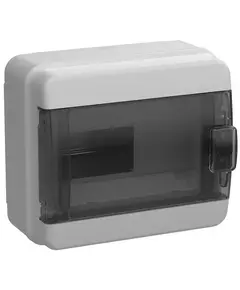 Корпус пластиковый КМПн-8 IP65 черн. прозр. дверь TEKFOR IEK TF5-KP72-N-08-65-K03-K02