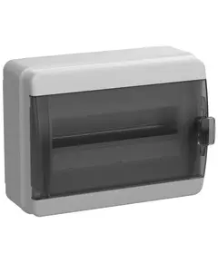 Корпус пластиковый КМПн-12 IP65 черн. прозр. дверь TEKFOR IEK TF5-KP72-N-12-65-K03-K02