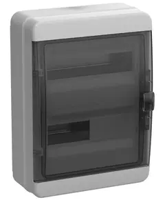Корпус пластиковый КМПн-24 IP65 черн. прозр. дверь TEKFOR IEK TF5-KP72-N-24-65-K03-K02