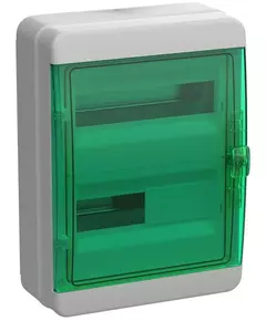 Корпус пластиковый КМПн-24 IP65 зел. прозр. дверь TEKFOR IEK TF5-KP72-N-24-65-K03-K06