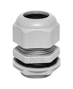 Сальник PG16 IP54 отв. d21мм провод d10-14мм (уп.2шт) PROxima EKF plc-pg-16-2-r