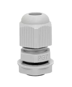 Сальник PG7 IP54 отв. d13мм провод d3-6.5мм (уп.4шт) PROxima EKF plc-pg-7-4-r