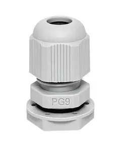 Сальник PG9 IP54 отв. d16мм провод d4-8мм (уп.4шт) PROxima EKF plc-pg-9-4-r
