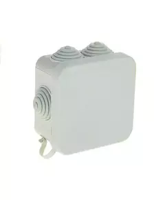 Коробка распределительная ОП 70х70х40мм IP55 HEGEL КР2605