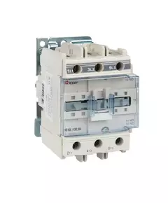 Контактор КМЭ 80А 220В NO+NC EKF ctr-s-80-220