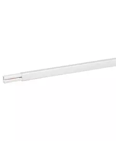 Плинтус-мини DLP 20х12.5 L3000 без перегор. бел. Leg 033301