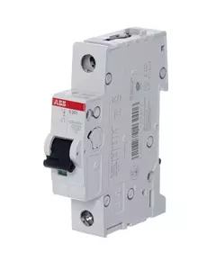 Выключатель автоматический модульный 1п C 1.6А 6кА S201 C1.6 ABB 2CDS251001R0974