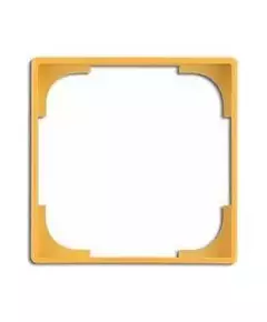 Накладка декоративная Basic желт. ABB 2CKA001726A0226