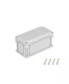 Корпус 300х150х146мм IP67 с непрозр. крышкой 21мм с фланцами пластик. DKC 531210