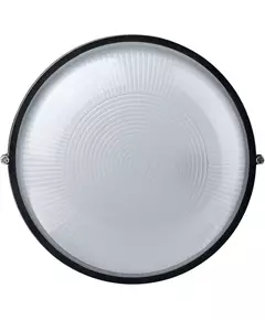 Светильник ЛОН 94 815 NBL-R1-100-E27/BL 1х100Вт E27 IP54 (аналог НПБ 1101 черн. круг 100Вт) Navigator 94815