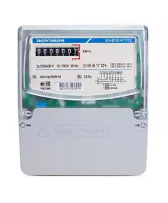 Счетчик ЦЭ6803В 3ф 10-100А класс точн. 1.0 1 тариф. универс. крепл. 230В 1 4 пров. М7Р32 Энергомера 101003001013146/101003001011076