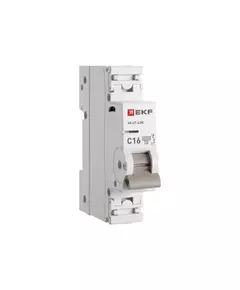 Выключатель автоматический модульный 1п C 16А 4.5кА ВА 47-63N PROxima EKF M634116C
