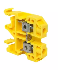 Колодка клеммная JXB-2.5/35 (25а) желт. EKF plc-jxb-2.5/35y