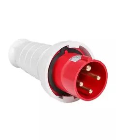 Вилка переносная 034 63А 3P+E 380В IP67 EKF ps-034-63-380