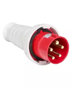 Вилка переносная 045 125А 3P+PE+N 380В IP67 EKF ps-045-125-380