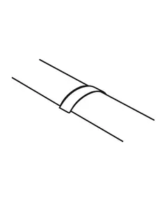 Накладка на стык 92х20 Leg 032803