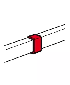 Накладка на стык для кабель-канала 32х20 Leg 033604