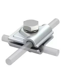 Соединитель для быстр. монтажа d8-10 Vario 249 8-10 ALU OBO 5311519