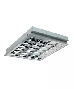 Светильник PRBLUX/R 418/595 HF 4х18Вт G13 IP20 встраив. 595х595 ЭПРА СТ 1019000210