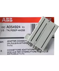 Адаптер для вторичных цепей втычн./выкатн. выкл. 10pin ADP MOE AUE T4-T5-T6 P/W ABB 1SDA054924R1