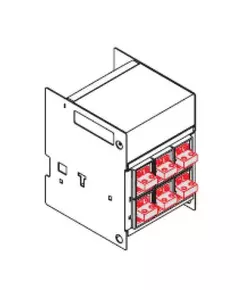 Часть фиксированная E3 W FP 3p HR-HR ABB 1SDA059666R1