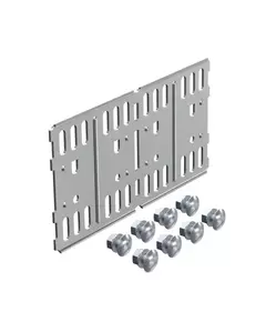 Комплект соединительный продольн. для лотка H110 RLVL 110 FS (болт+шайба+гайка) OBO 6067131